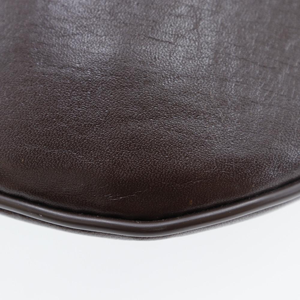 CELINE C Macadam Tote Bag Brown canvas Women Used