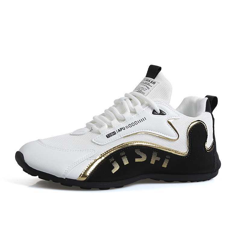 Herrenschuhe Lederoberfläche wasserdicht und rutschfest hochwertige Reiseschuhe Trend vielseitig Herbst Herren Sport- und Freizeitschuhe trendige Schuhe