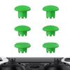 eXtremeRate Replacement Thumbsticks for PS5 Edge Replacement Analog Stick Joystick Caps for PS5 Edge Controller and Thumbstick Base Not (Pure Color)