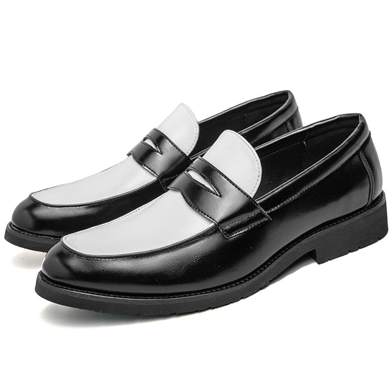 Klassische Herren-Anzugschuhe Mode Soziale Leder-Loafer Herren Lässige Business-Lederschuhe Mann Formelle Lederschuhe Für Herren