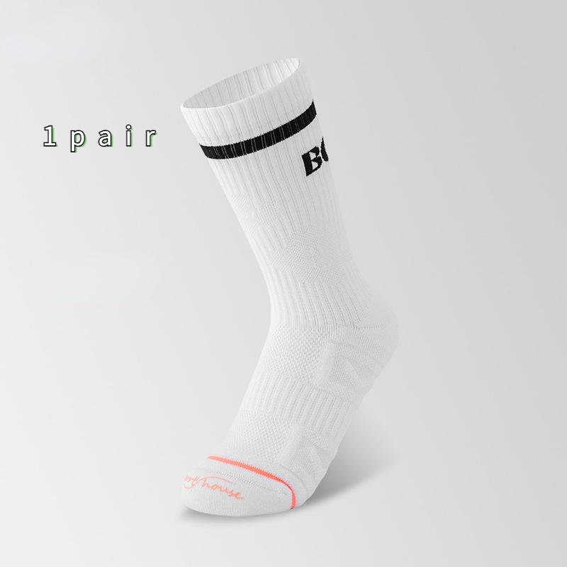 Größe 35-39 Dünne, wadenlange, atmungsaktive Laufsocken für Damen mit Deodorant und Handtuchunterseite