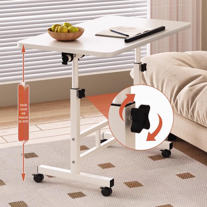 Adjustable Folding Mobile Laptop Bedside Desk