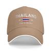 Thailandia FOND.1949 Krung Thep Maha Nakhon Capitale Cappellino da Baseball Unisex Adulto Logo Personalizzato Cappellino da Trucker Visiera Parasole Primavera Cappellini da Baseball