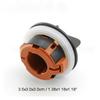 1 Set Hdl-439 261342255R Car Lamp Holder Harness Connector Plug 1 Pin Wire Car Connector Spot Dj7011-2.2-11D For Vehicle