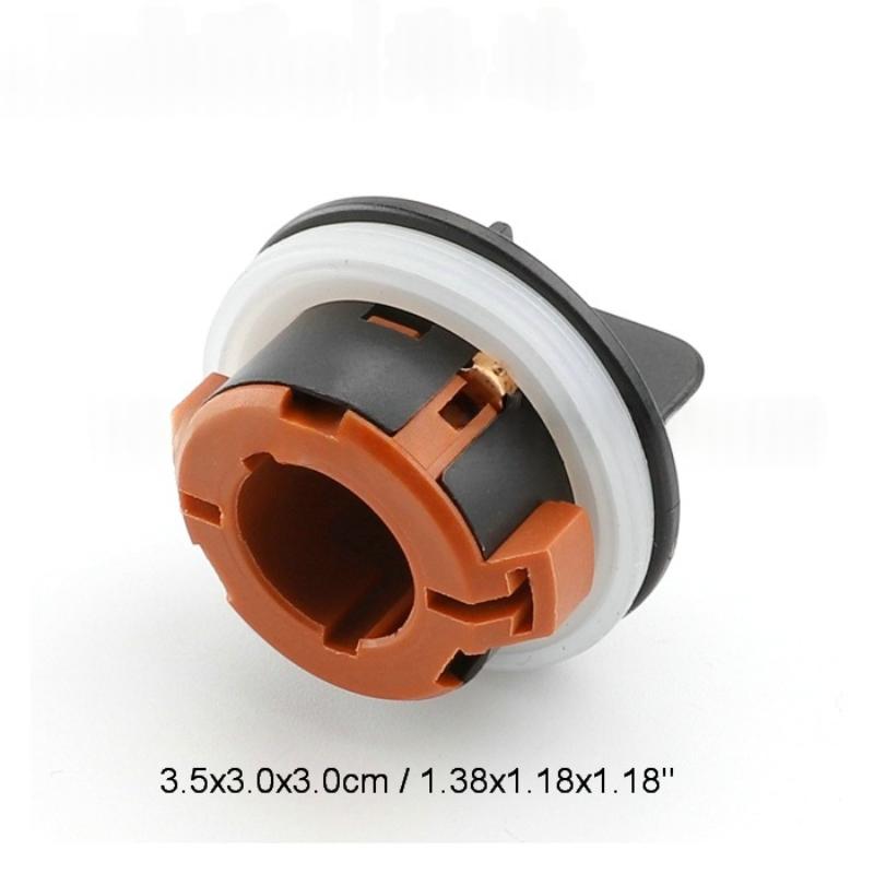 1 Set Hdl-439 261342255R Car Lamp Holder Harness Connector Plug 1 Pin Wire Car Connector Spot Dj7011-2.2-11D For Vehicle