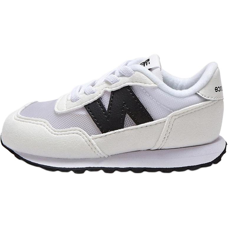 New Balance Nb 237 Comfortable Versatile Anti-Kick Durable Low-Top Walking Shoes Baby Shoes White IH237DEP