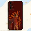 S-Sade Adu Love Deluxe Case for Samsung Galaxy S26 S21 S25 FE S24 S23 Ultra S20 S9 S22 Plus S10 TPU Cover