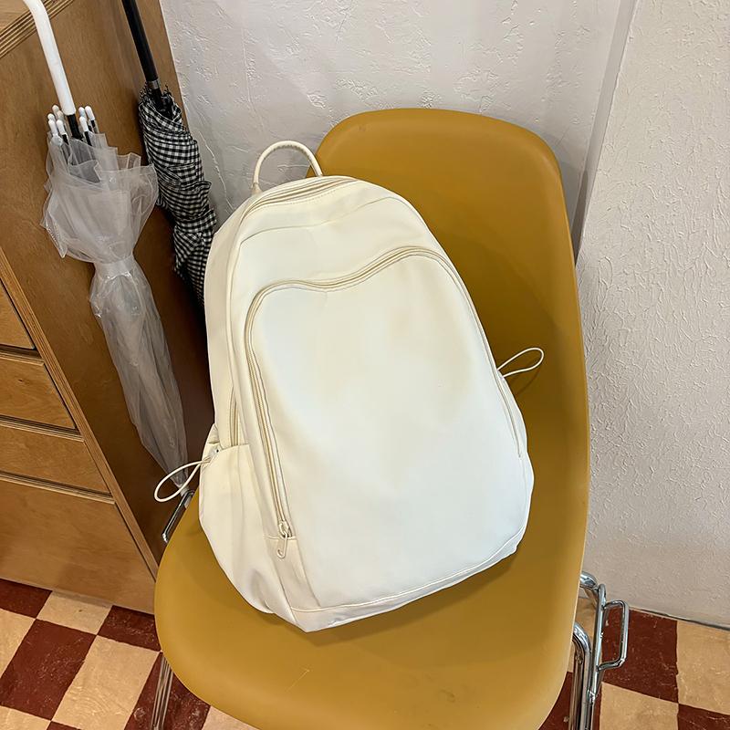 Junior High School Student Schoolbag Women's Large Capacity Backpack