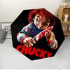 Chucky Fashionable Automatic Opening/Closing Folding Umbrella. Portable and Foldable, Ideal for Gift, Travel, and Daily Use.