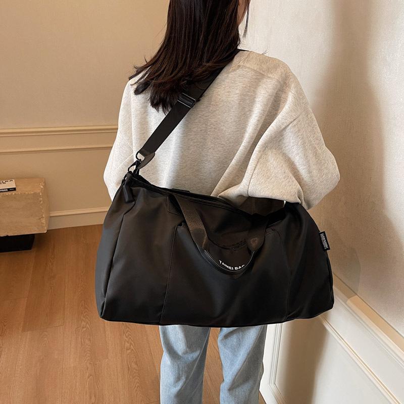 Men and Women Same Style for Travel, Leisure and Sports, Carry-on Luggage Bag for Students' School Start-up Clothing Storage Bag