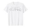 Monster Hunter Stories Line Art Naviru (B) T-shirt
