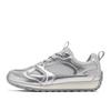 Augustine silver German training shoes women's 2025 new summer mesh sports casual shoes platform running board shoes