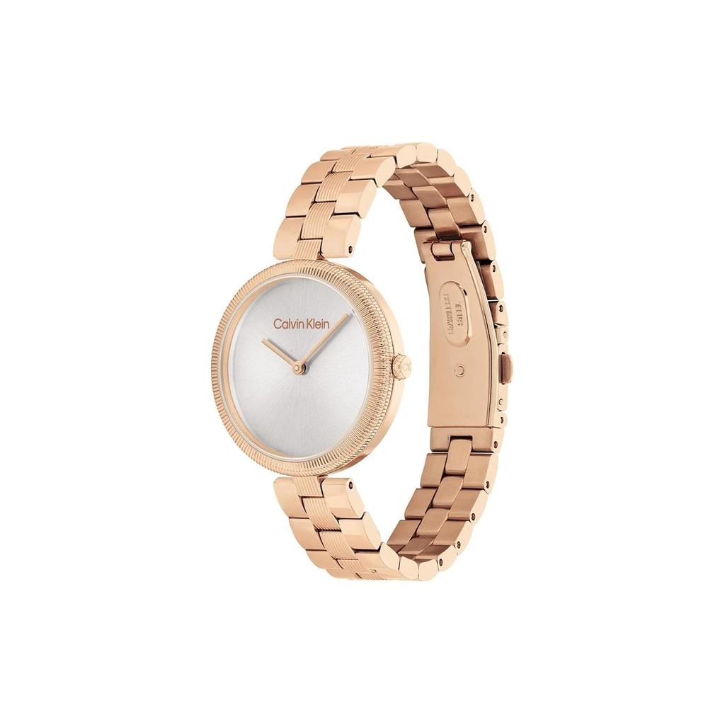 Calvin Klein Quartz Watch 32mm Gray Dial Women Watches 25100013