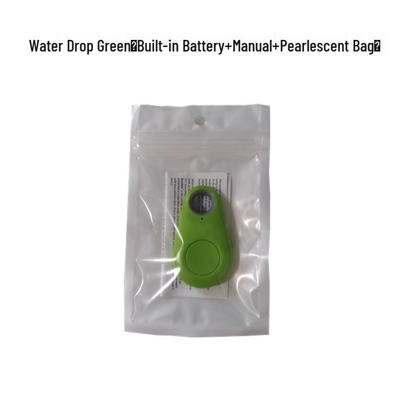 Smart Anti-Lost Bluetooth Selfie Stick & Key Finder with Water Drop Design