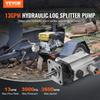 SucceBuy Гідравлічний дровокол Насос 13/16 GPM 3000/4000 PSI 2-ступеневий 1'' Вхід 1/2''NPT Вихід 3600 об/хв для Монтажу на Малий Двигун