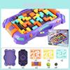 Childrens Sports Table Game With Abs Plastic Material For Dual Basketball And Soccer Fun