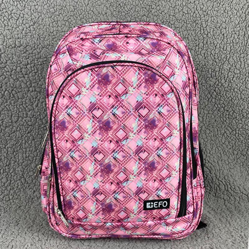Backpack Men S Backpack Large Capacity 4 Zipper School Bag Computer Bag Student Youth School Bag