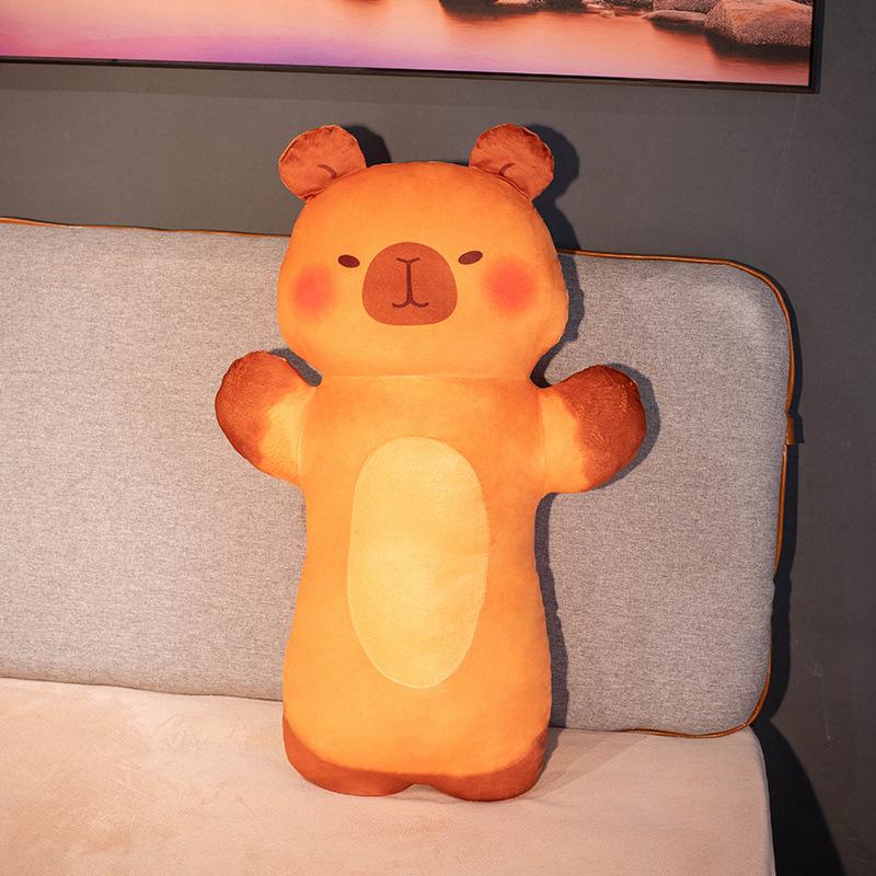 

Cartoon Soft Black Cat Pillow Plush Toy Doll Rabbit Doll Home Pillow Girl Ragdoll 45cm（0.3kg）