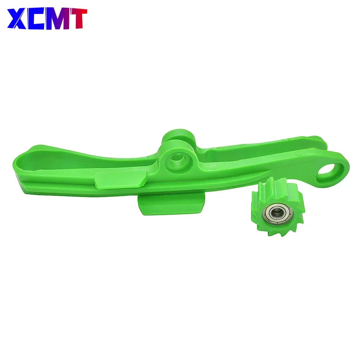 For Kawasaki 250F 450F Chain Swingarm Guide Slider Roller Guard KX250F KX450F KXF 250 450 KLX450 2009-2020 Motorcycle CNC