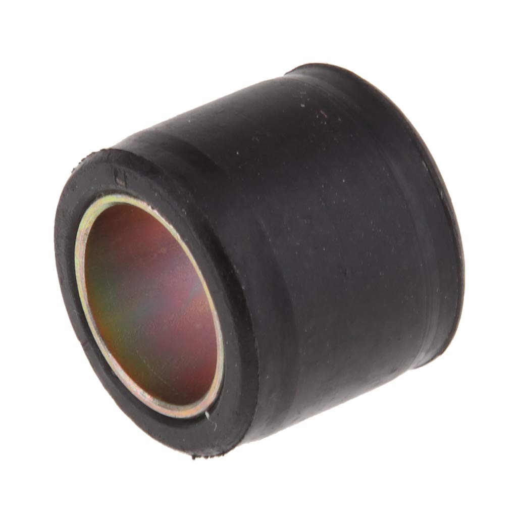 KESOTO 2pcs 14mm Motorcycle Shock Absorber Suspension Bush Rubber