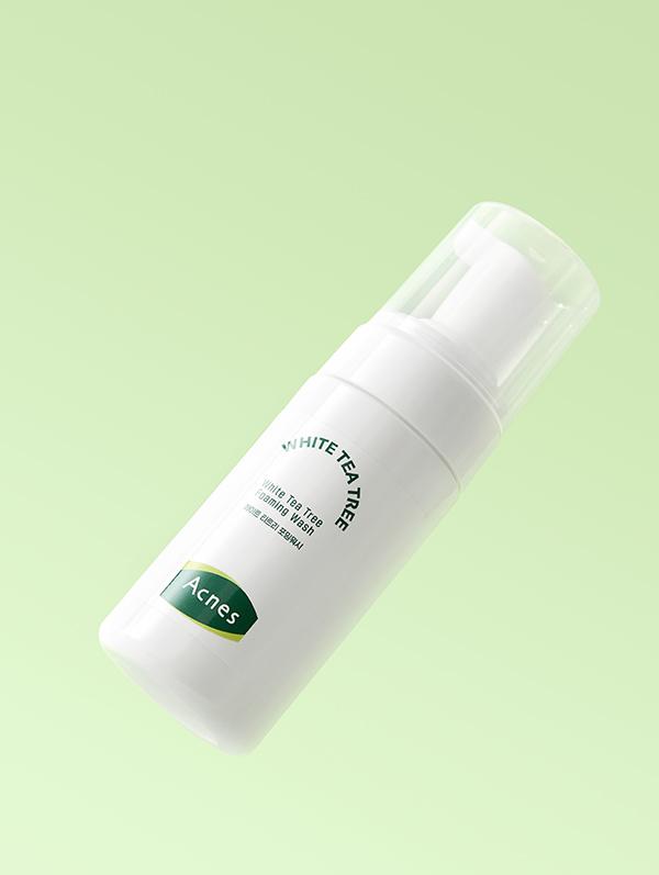 Acnes White Tea Tree Foaming Wash 100ml
