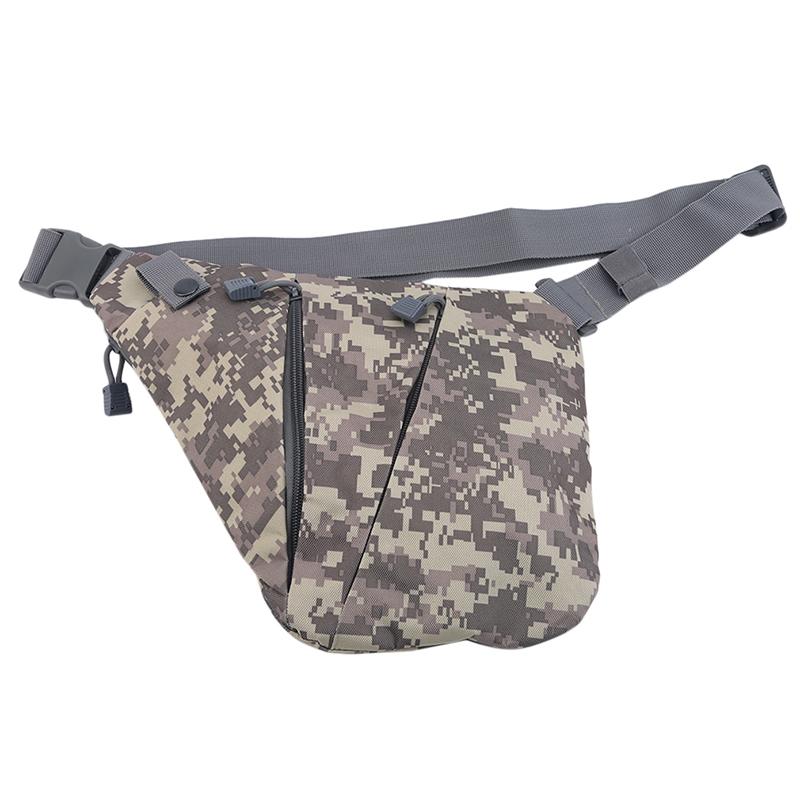 Multifunktionale, verdeckte taktische Pistolenholster-Tasche für Herren, links/rechts, aus Nylon, Schultertasche für Pistolen, Jagdholster