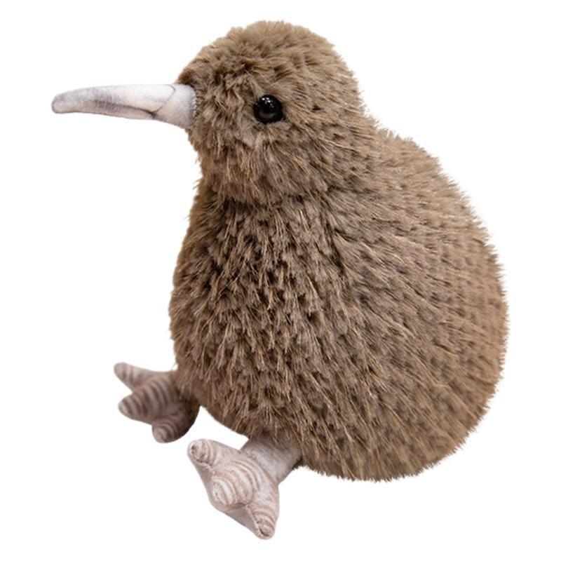 Cute Creative Kiwi Long Mouth Bird Doll Plush Toy For Kids Decoration Room
