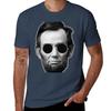 Abe And Sunglasses Cheap Lincoln Tshirt Basic Casual Wear Short Sleeve Top