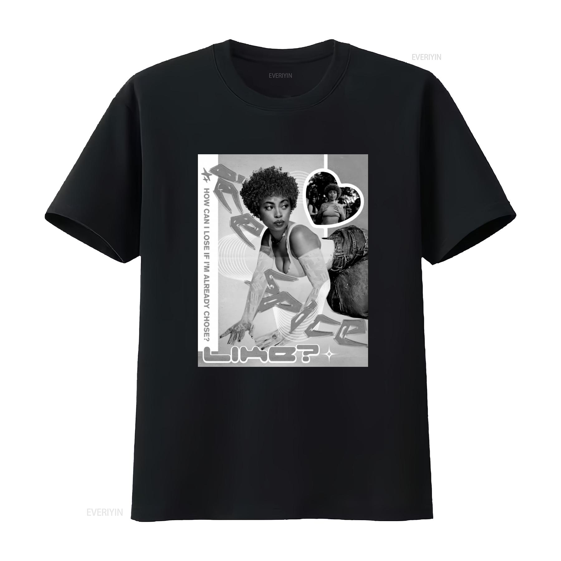 

Ice Spice T Shirt Merch Y2K Bootleg Icespice Print Hip Hop Style vintage Washed Unisex homme Stylish Comfortable graphic 4XL