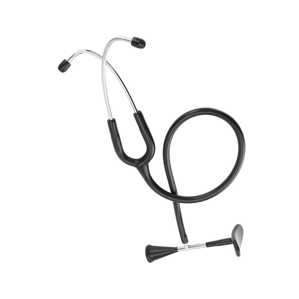 Fetales Stethoskop Edelstahl Herzschlagdetektion Mütterliches Stethoskop für Schwangere