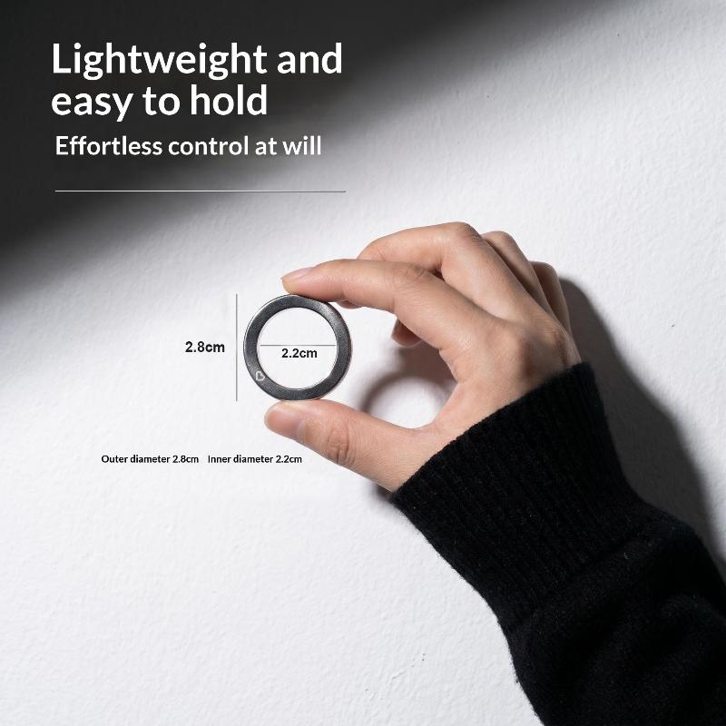 Nail Art Circular Magnet Enhanced Magnetic Force Easy Operate Nail Tool for Ribbon Cat Eye Nail Art Beginners