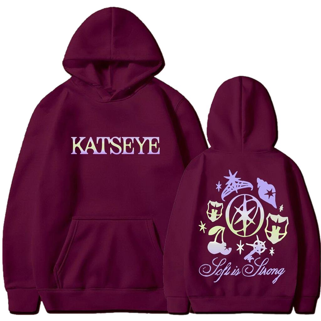 Women's Fashionable Daily Versatile Casual Hooded Sweatshirt, Daily Long Sleeved Patch Top Sweatshirt