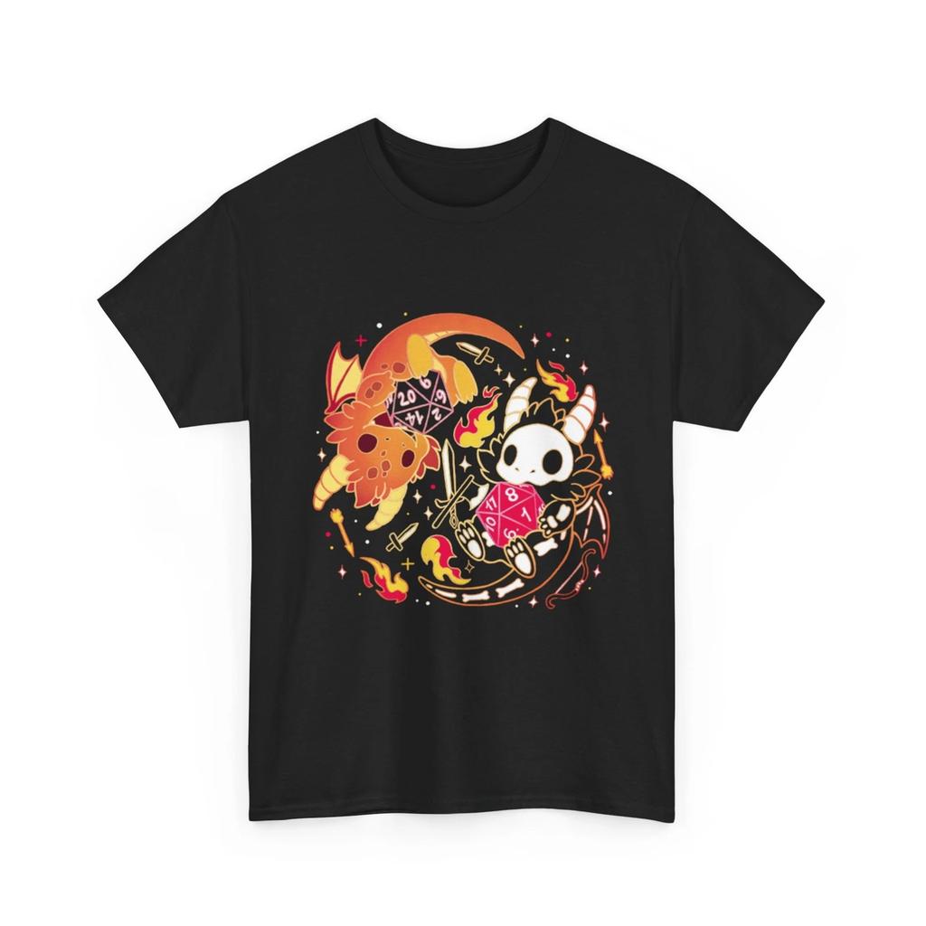 The Dice Dragon Shirt | | RPG Dice Shirt - Roll & Dragon Shirt