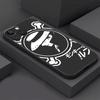 Silicone Phone Case for iPhone 8 14 Plus SE 6s 11 12 Mini XR 7 13 Pro Max Cases XS X 14 Pro Max 6 12pro Anime 1 Pieces Cover