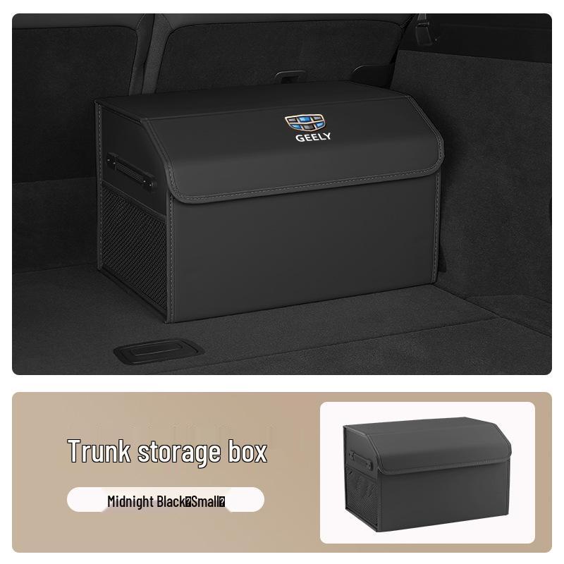 Geely Trunk Storage Box for Xingyue L, Boyue, Borui, Vision, X5, and Binyue