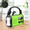 USB Rechargeable Emergency Radio 20000mAh Solar Hand Crank Generator Radio Weather AM/FM Radio SOS Alarm Power Bank Flashlight