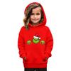 Sweatshirts For Teen Girls Hoodies Long Sleeve Drawstring Pullover Cute Oversized Hoodie Christmas Day