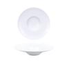 Qianxing Pure White Ceramic Deep Pasta & Salad Bowls