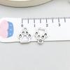 Set di 100 Ciondoli Gatto Farfalla Luna Argento Antico per Braccialetti e Collane Fai da Te