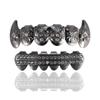 Diamond Color Buck Teeth Hip-Hop Dentures - Halloween Props and Nightclub Mouthguard for Trendsetters