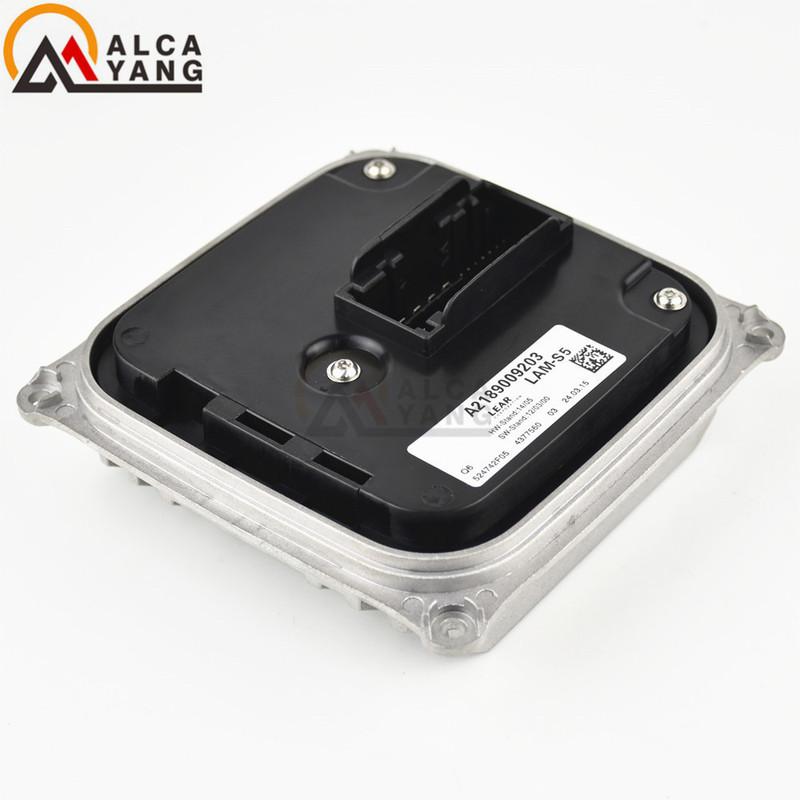 GL Class A2189009203 LED Headlights LAM-S5 DRL 524743F05 Ballast Control Unit A1668203689 for CLA ML SL car headlamp A2189009700