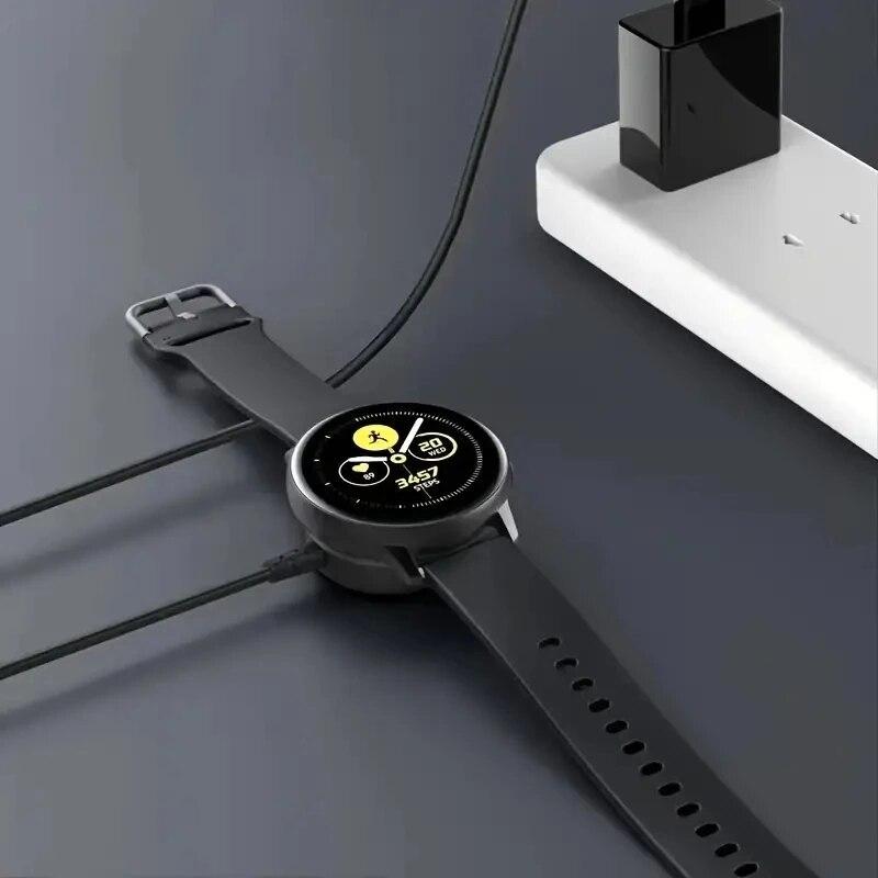 Magnetische Uhr Kabelloses Ladegerät Für Samsung Galaxy Watch 8/7/6/5pro/5/4/3 Active 2 Tragbares USB-Kabel Schnelllade-Dockingstation