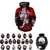 Sweatshirt Unisex Tokyo Ghoul Cosplay Sweater Capuche Sweat Pullover Hoodie