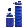 WRDEW Outdoor Foldable Sports Water Bottle