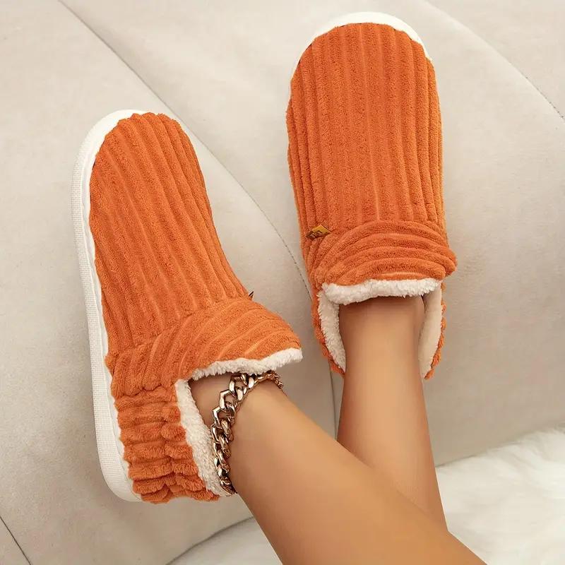 Stylish and Lightweight Rice-Shaped Warm Shoes