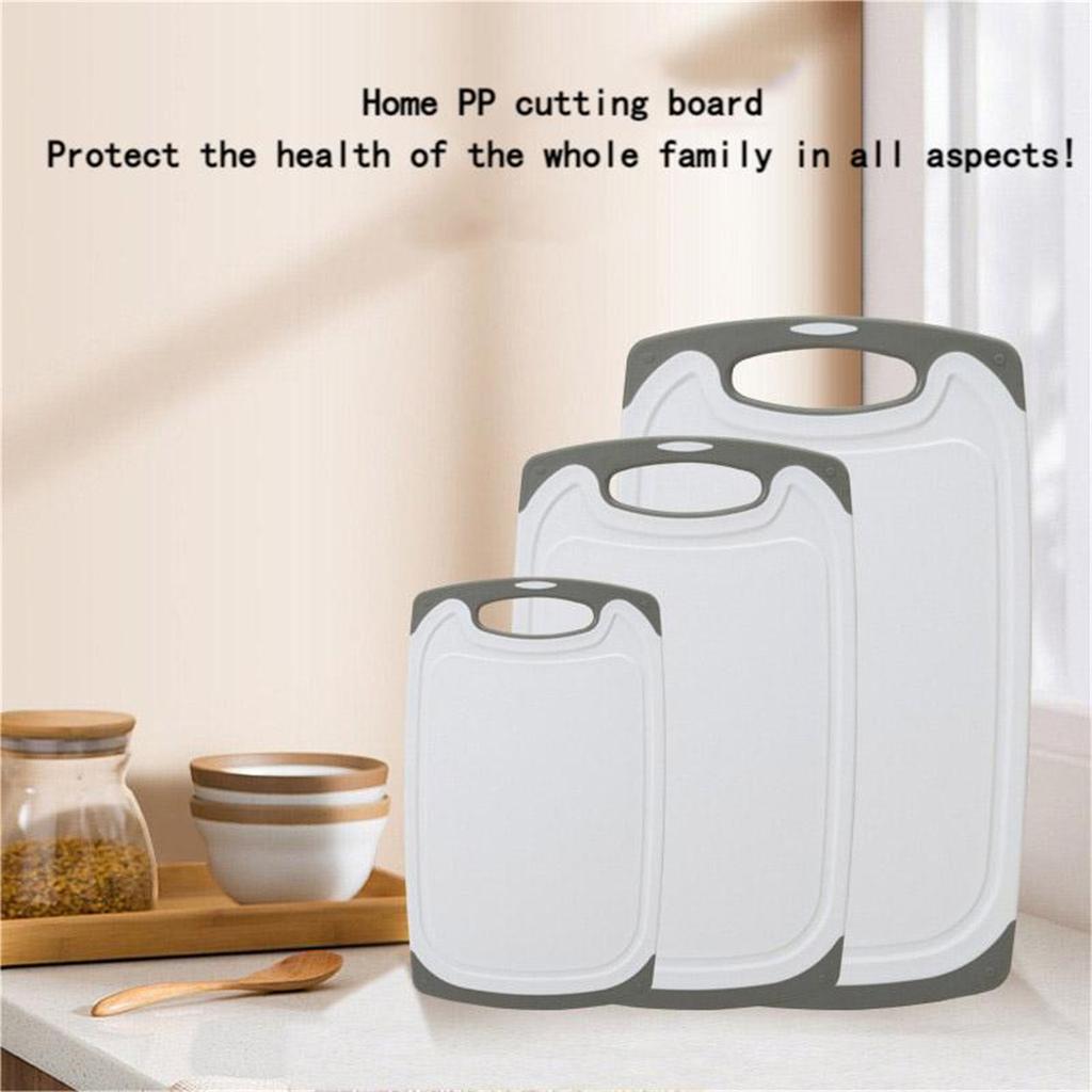 Home Kitchen Chopping Board, Non Slip Cutting Board,Children's Complementary Food Fruit Cutting Board
