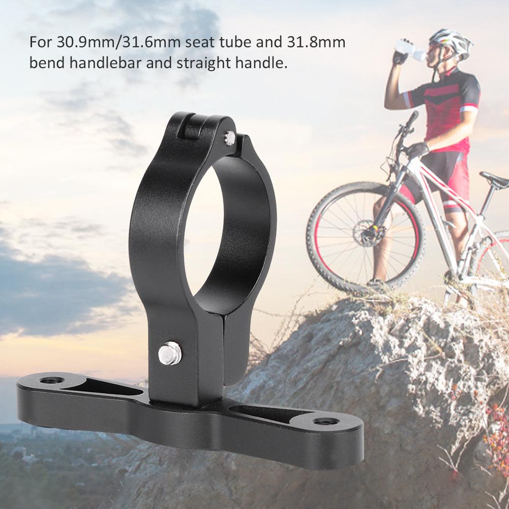 Hliníková slitina Držák na láhev na kolo Konverzní sedlo Držák na pohár na vodu pro cyklistiku Nastavitelný
