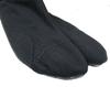 Marugo Jikatabi Kurashikiya Festival Style Kohaze 7 Pieces Black [Margo] 25.5cm