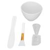 Facial Mask DIY Tool Kit Mixing Bowl Stick Spatula Measuring Cup Spoon Tattoo Repair Cream