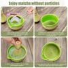4Pcs Handmade Bamboo Matcha Whisk Set with Traditional Deep Scoop Tea Strainer Clear Storage Holder for Matcha Preparation